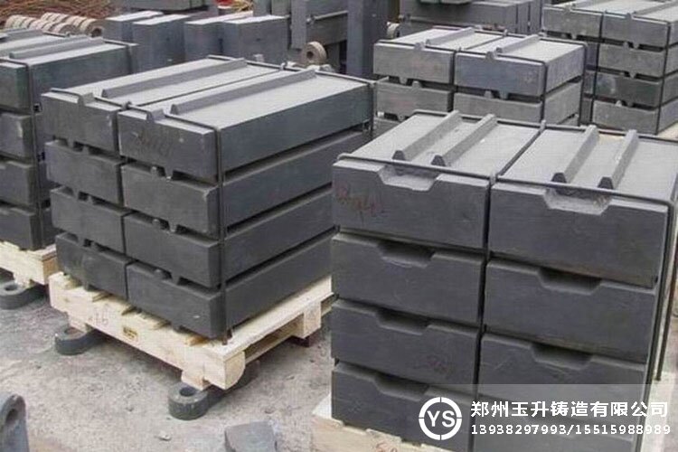 玉升铸造厂不在高铬板锤价格和质量上弄虚作假